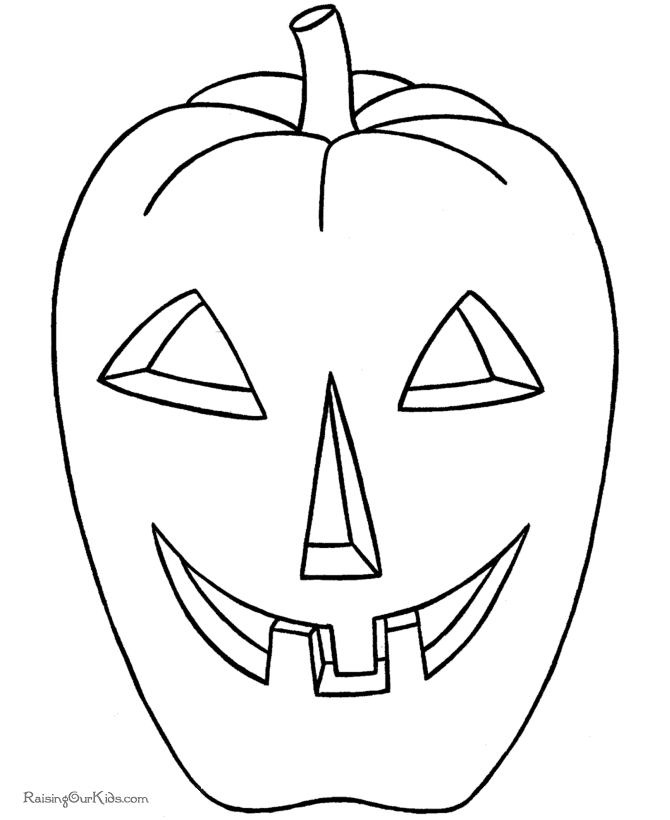 Disegno da colorare: Halloween (Festività e occasioni speciali) #55526 - Pagine da Colorare Stampabili Gratuite