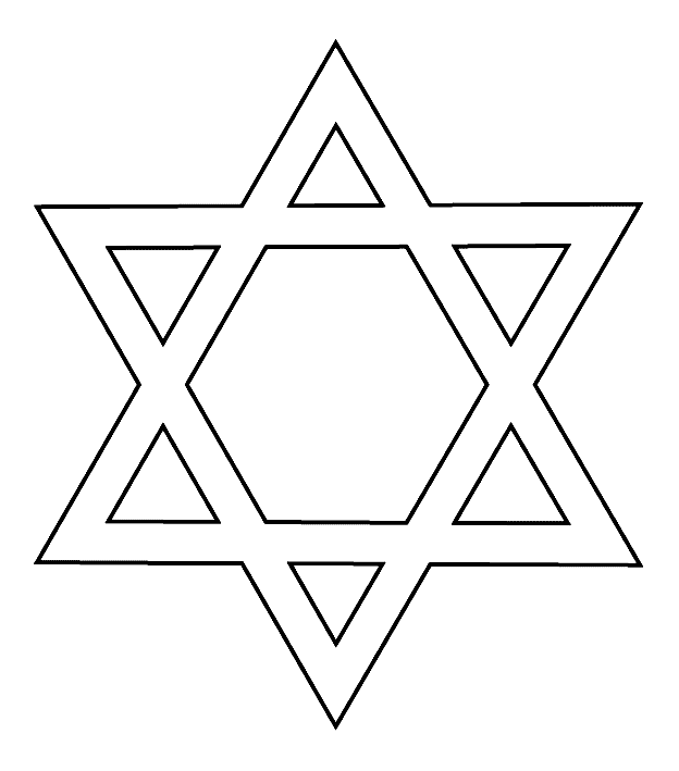 Disegno da colorare: Hanukkah (Festività e occasioni speciali) #59614 - Pagine da Colorare Stampabili Gratuite
