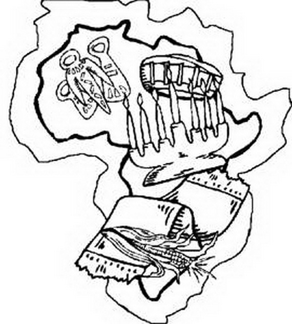Disegno da colorare: Kwanzaa (Festività e occasioni speciali) #60432 - Pagine da Colorare Stampabili Gratuite