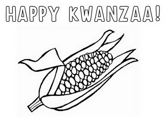 Disegno da colorare: Kwanzaa (Festività e occasioni speciali) #60436 - Pagine da Colorare Stampabili Gratuite