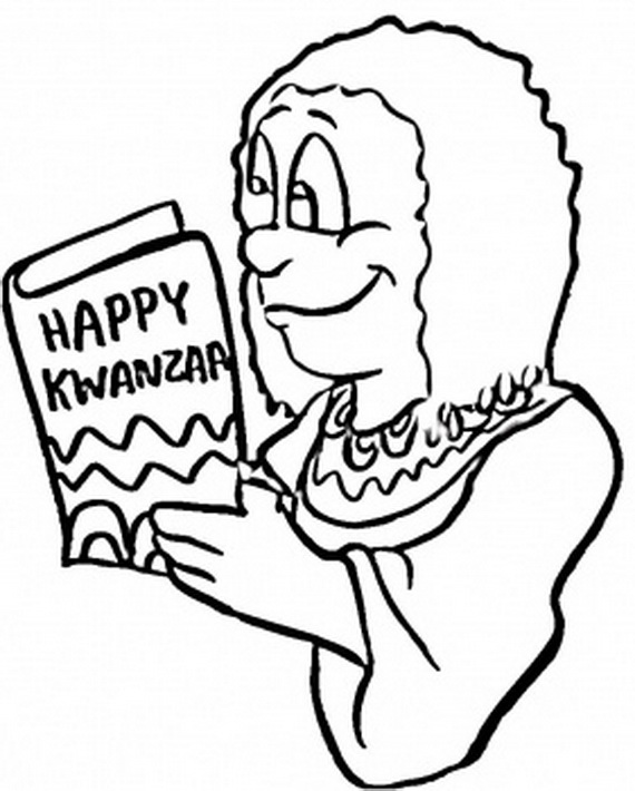 Disegno da colorare: Kwanzaa (Festività e occasioni speciali) #60460 - Pagine da Colorare Stampabili Gratuite