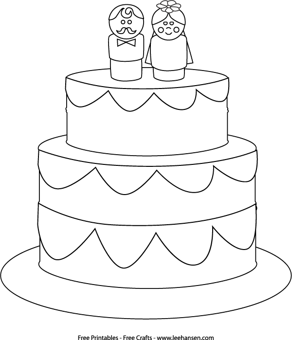 Disegno da colorare: Matrimonio (Festività e occasioni speciali) #55991 - Pagine da Colorare Stampabili Gratuite