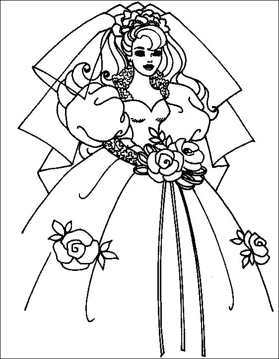 Disegno da colorare: Matrimonio (Festività e occasioni speciali) #56022 - Pagine da Colorare Stampabili Gratuite