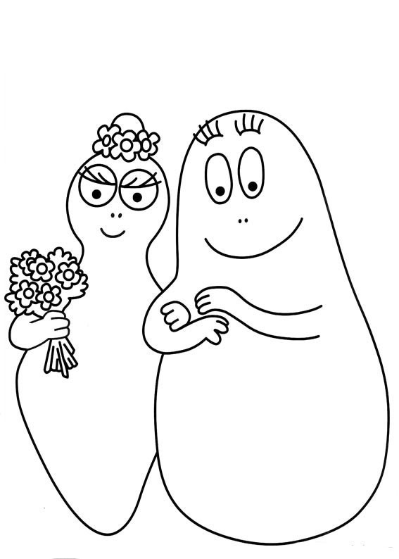 Disegno da colorare: Matrimonio (Festività e occasioni speciali) #56023 - Pagine da Colorare Stampabili Gratuite