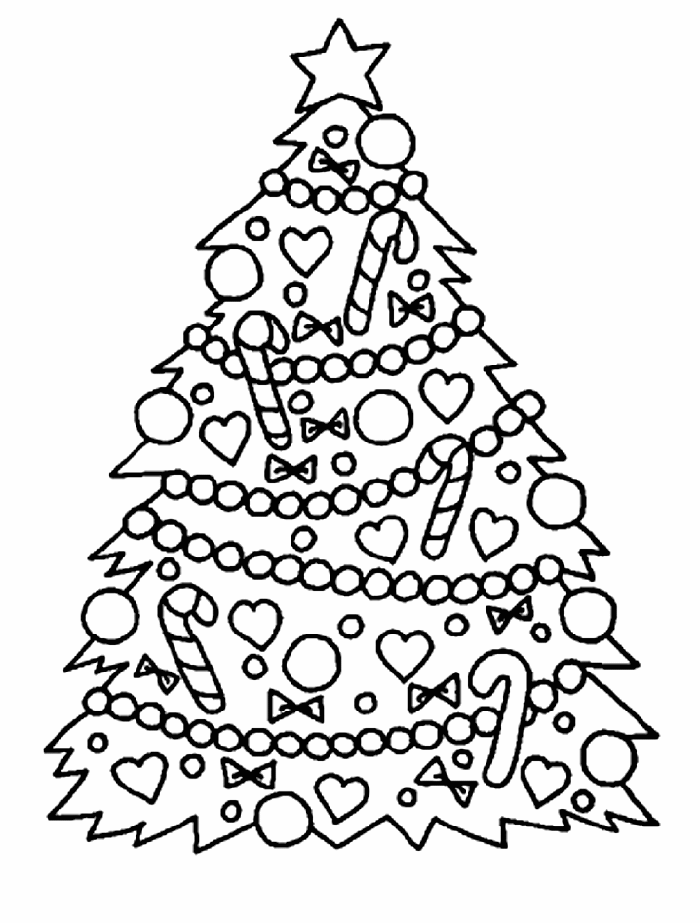 Disegno da colorare: Natale (Festività e occasioni speciali) #54746 - Pagine da Colorare Stampabili Gratuite