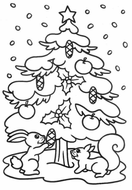 Disegno da colorare: Natale (Festività e occasioni speciali) #54766 - Pagine da Colorare Stampabili Gratuite