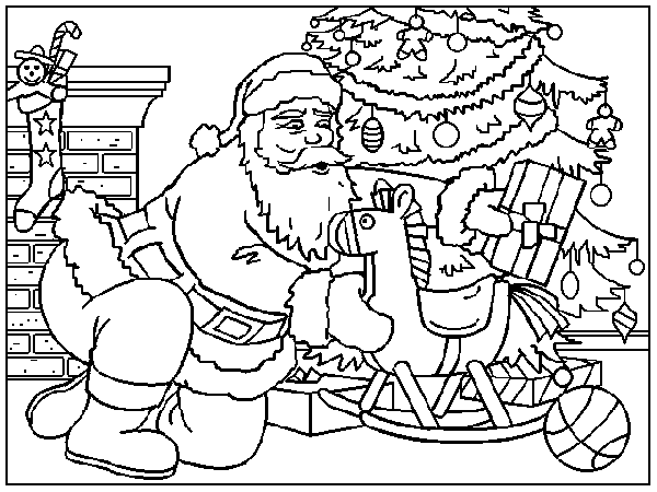 Disegno da colorare: Natale (Festività e occasioni speciali) #54777 - Pagine da Colorare Stampabili Gratuite