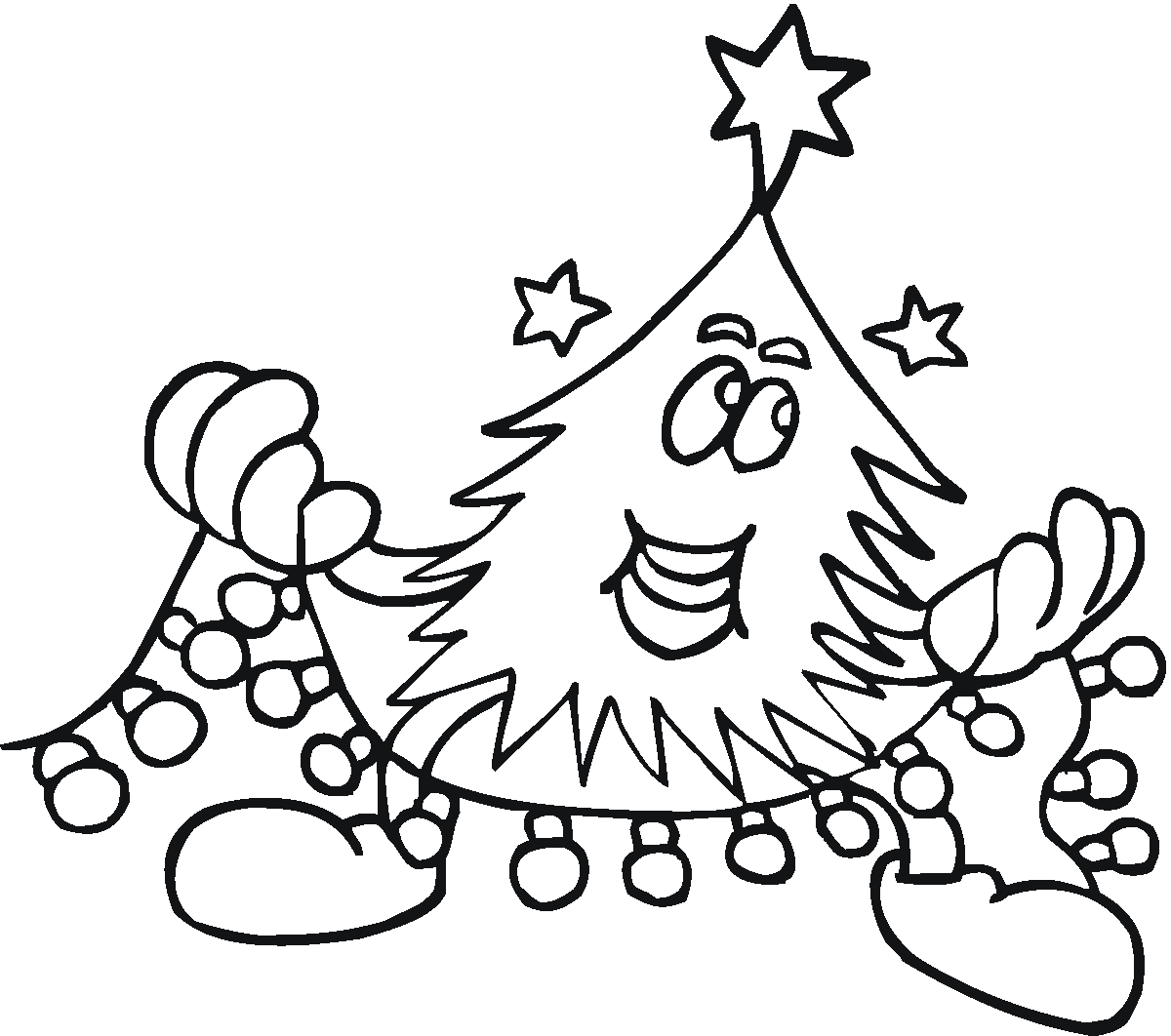 Disegno da colorare: Natale (Festività e occasioni speciali) #54782 - Pagine da Colorare Stampabili Gratuite