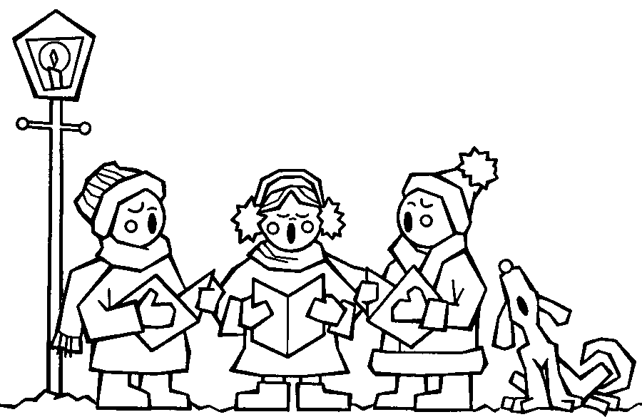 Disegno da colorare: Natale (Festività e occasioni speciali) #54788 - Pagine da Colorare Stampabili Gratuite