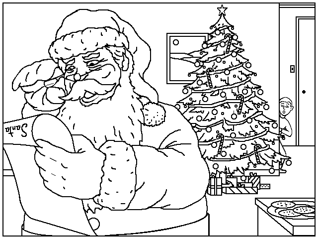 Disegno da colorare: Natale (Festività e occasioni speciali) #54799 - Pagine da Colorare Stampabili Gratuite