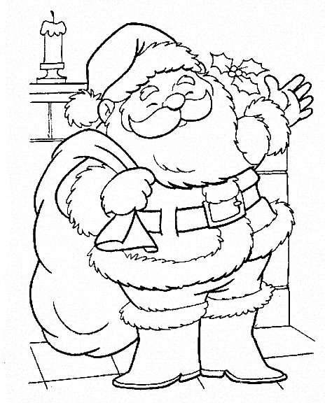 Disegno da colorare: Natale (Festività e occasioni speciali) #54805 - Pagine da Colorare Stampabili Gratuite