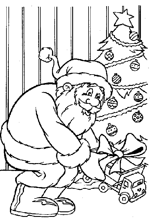 Disegno da colorare: Natale (Festività e occasioni speciali) #54819 - Pagine da Colorare Stampabili Gratuite