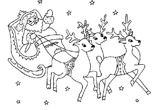 Disegno da colorare: Natale (Festività e occasioni speciali) #54839 - Pagine da Colorare Stampabili Gratuite