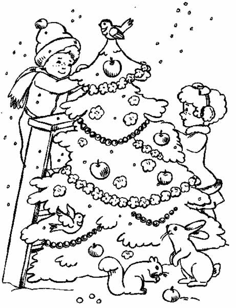 Disegno da colorare: Natale (Festività e occasioni speciali) #54841 - Pagine da Colorare Stampabili Gratuite