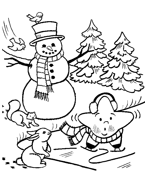 Disegno da colorare: Natale (Festività e occasioni speciali) #54858 - Pagine da Colorare Stampabili Gratuite