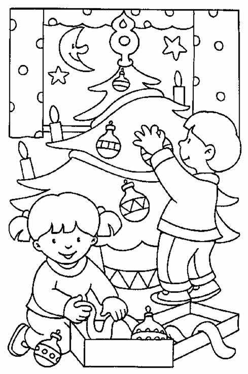 Disegno da colorare: Natale (Festività e occasioni speciali) #54865 - Pagine da Colorare Stampabili Gratuite