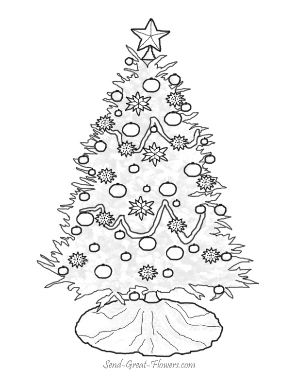 Disegno da colorare: Natale (Festività e occasioni speciali) #54888 - Pagine da Colorare Stampabili Gratuite