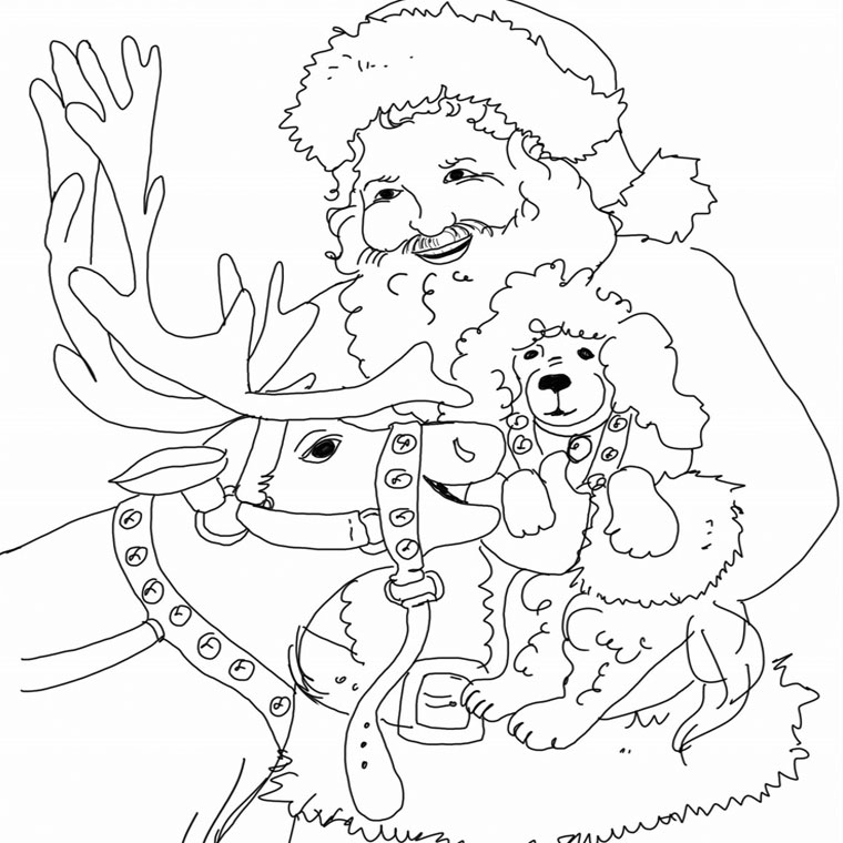 Disegno da colorare: Natale (Festività e occasioni speciali) #54895 - Pagine da Colorare Stampabili Gratuite