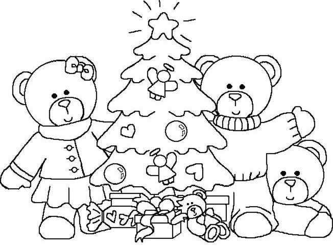 Disegno da colorare: Natale (Festività e occasioni speciali) #54913 - Pagine da Colorare Stampabili Gratuite