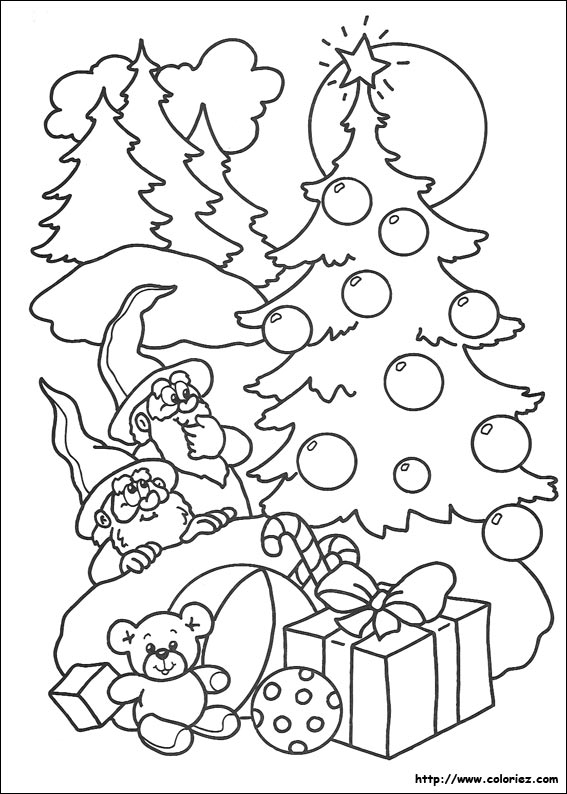 Disegno da colorare: Natale (Festività e occasioni speciali) #54942 - Pagine da Colorare Stampabili Gratuite