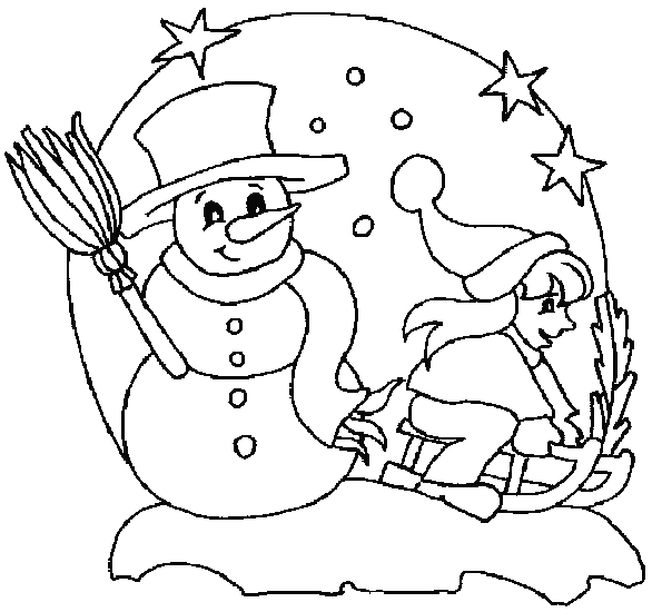 Disegno da colorare: Natale (Festività e occasioni speciali) #54966 - Pagine da Colorare Stampabili Gratuite