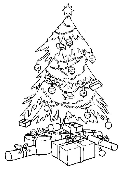 Disegno da colorare: Natale (Festività e occasioni speciali) #54973 - Pagine da Colorare Stampabili Gratuite