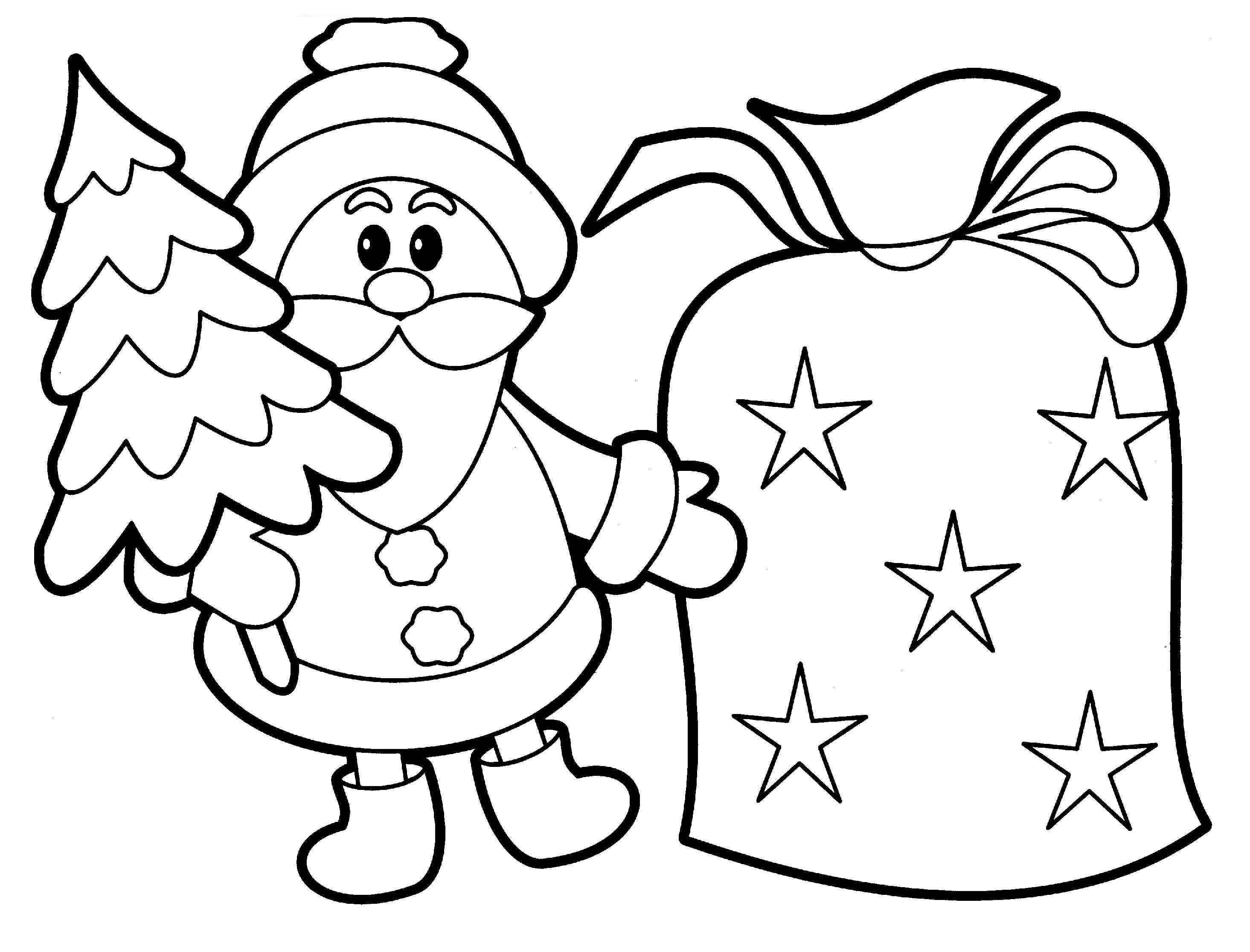 Disegno da colorare: Natale (Festività e occasioni speciali) #54979 - Pagine da Colorare Stampabili Gratuite