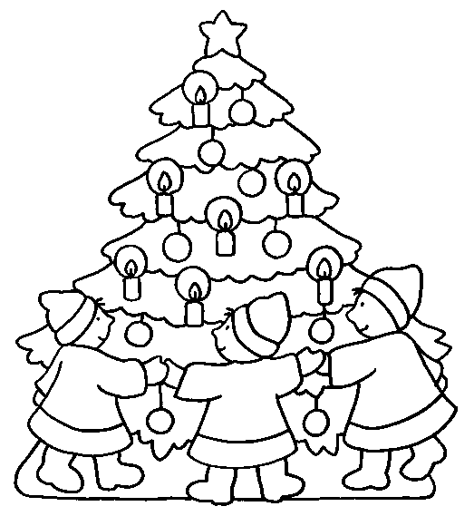 Disegno da colorare: Natale (Festività e occasioni speciali) #54984 - Pagine da Colorare Stampabili Gratuite