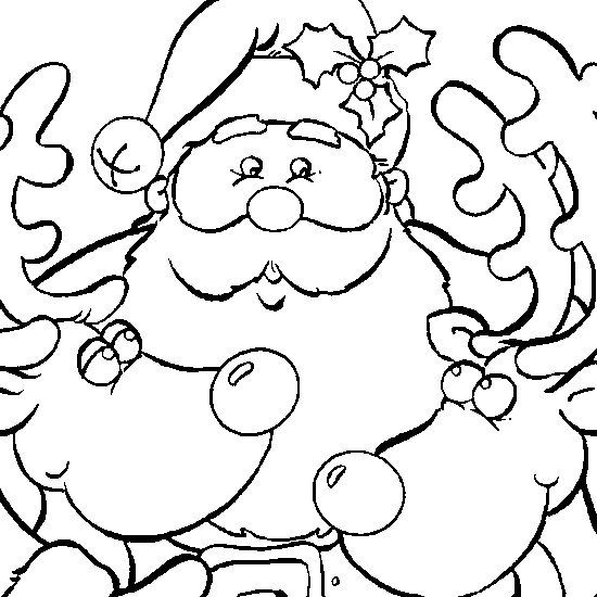 Disegno da colorare: Natale (Festività e occasioni speciali) #54988 - Pagine da Colorare Stampabili Gratuite