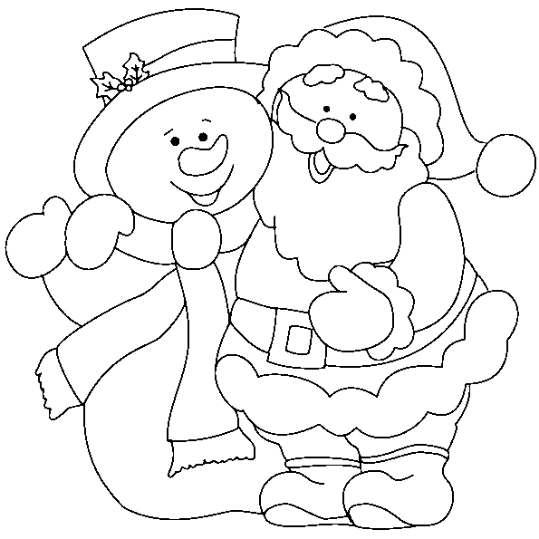 Disegno da colorare: Natale (Festività e occasioni speciali) #54990 - Pagine da Colorare Stampabili Gratuite