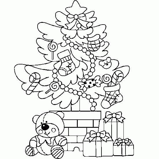 Disegno da colorare: Natale (Festività e occasioni speciali) #55009 - Pagine da Colorare Stampabili Gratuite