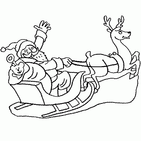 Disegno da colorare: Natale (Festività e occasioni speciali) #55065 - Pagine da Colorare Stampabili Gratuite