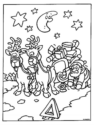 Disegno da colorare: Natale (Festività e occasioni speciali) #55074 - Pagine da Colorare Stampabili Gratuite