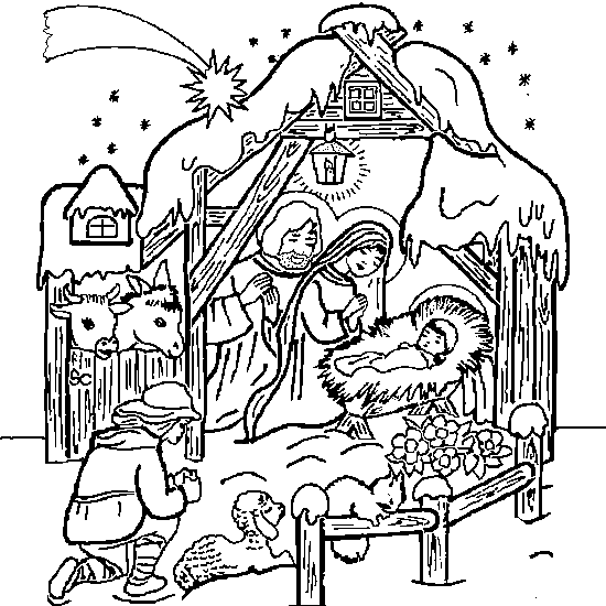 Disegno da colorare: Natale (Festività e occasioni speciali) #55105 - Pagine da Colorare Stampabili Gratuite