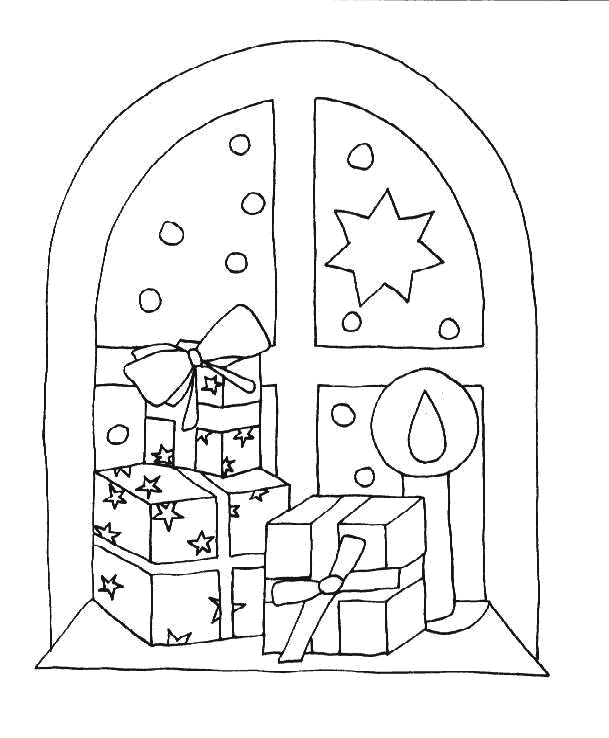 Disegno da colorare: Natale (Festività e occasioni speciali) #55121 - Pagine da Colorare Stampabili Gratuite