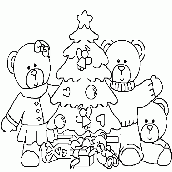 Disegno da colorare: Natale (Festività e occasioni speciali) #55127 - Pagine da Colorare Stampabili Gratuite