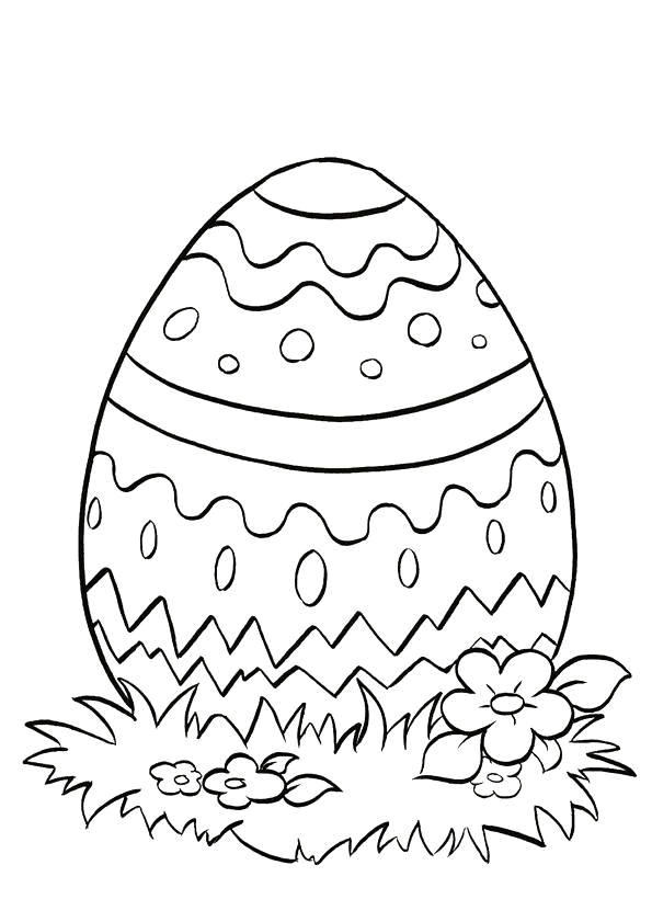 Disegno da colorare: Pasqua (Festività e occasioni speciali) #54349 - Pagine da Colorare Stampabili Gratuite