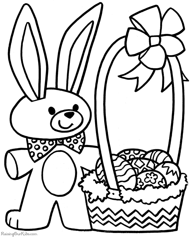 Disegno da colorare: Pasqua (Festività e occasioni speciali) #54350 - Pagine da Colorare Stampabili Gratuite