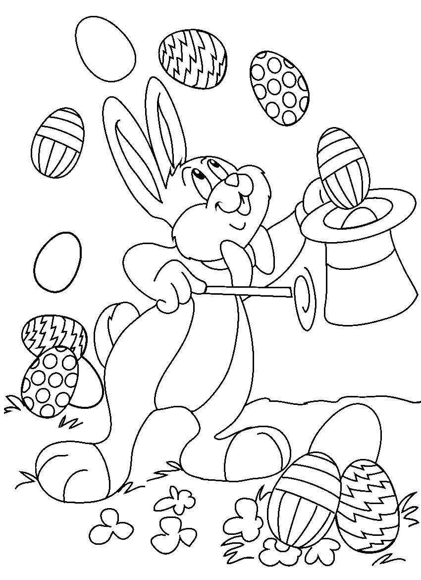 Disegno da colorare: Pasqua (Festività e occasioni speciali) #54354 - Pagine da Colorare Stampabili Gratuite