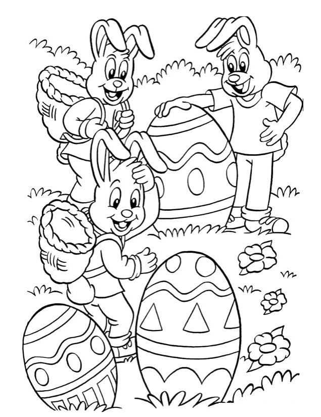 Disegno da colorare: Pasqua (Festività e occasioni speciali) #54379 - Pagine da Colorare Stampabili Gratuite