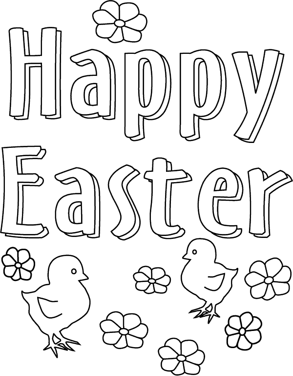 Disegno da colorare: Pasqua (Festività e occasioni speciali) #54390 - Pagine da Colorare Stampabili Gratuite