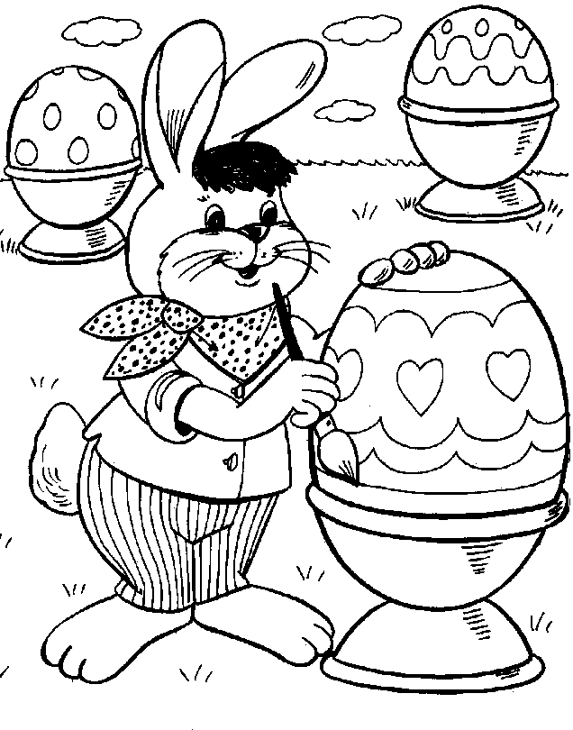 Disegno da colorare: Pasqua (Festività e occasioni speciali) #54424 - Pagine da Colorare Stampabili Gratuite