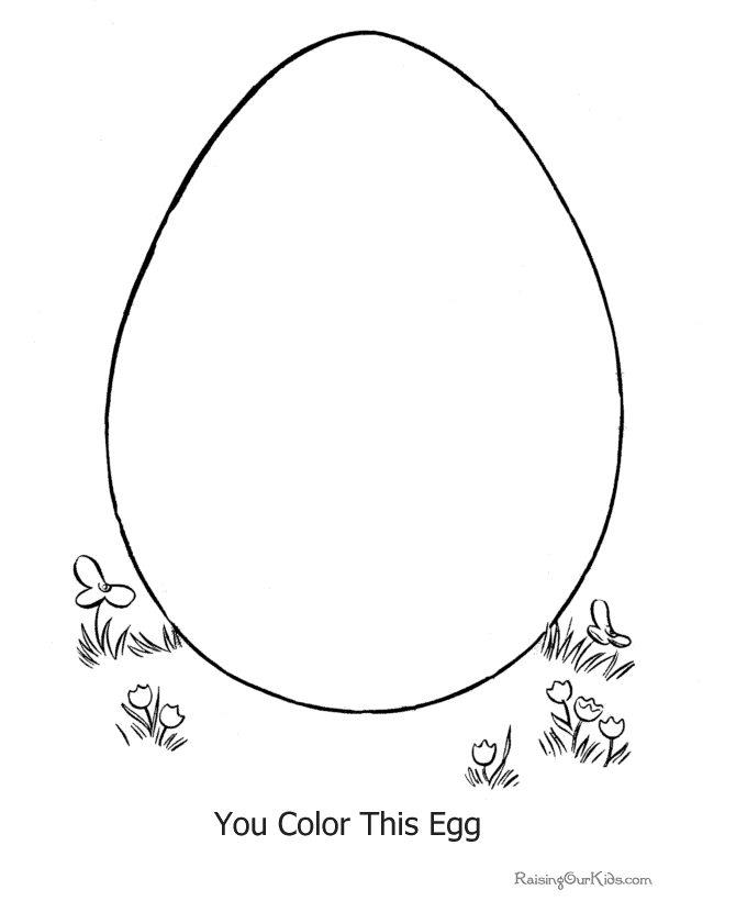 Disegno da colorare: Pasqua (Festività e occasioni speciali) #54429 - Pagine da Colorare Stampabili Gratuite