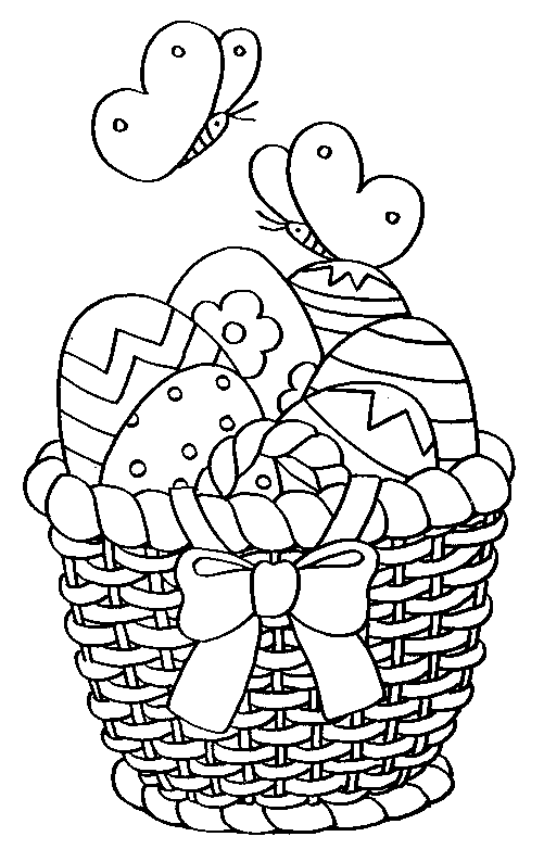 Disegno da colorare: Pasqua (Festività e occasioni speciali) #54446 - Pagine da Colorare Stampabili Gratuite