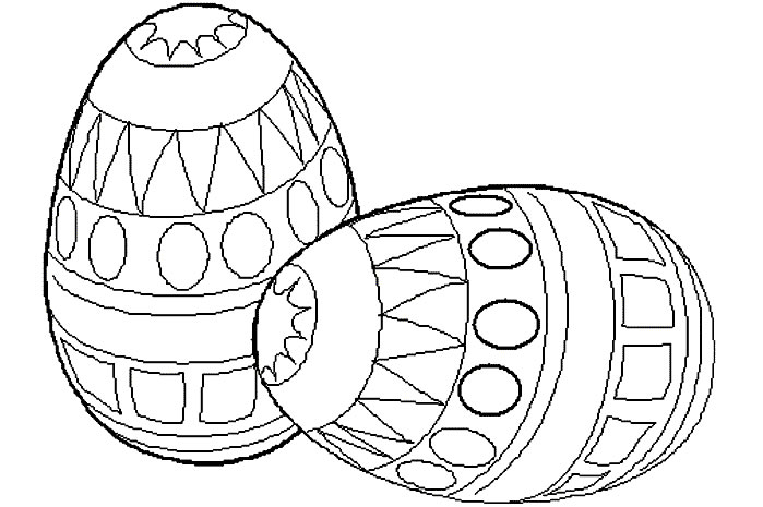 Disegno da colorare: Pasqua (Festività e occasioni speciali) #54447 - Pagine da Colorare Stampabili Gratuite