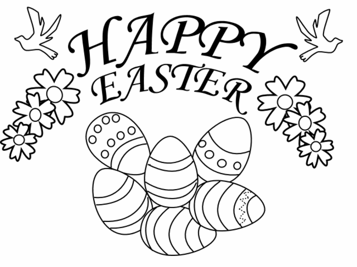 Disegno da colorare: Pasqua (Festività e occasioni speciali) #54452 - Pagine da Colorare Stampabili Gratuite