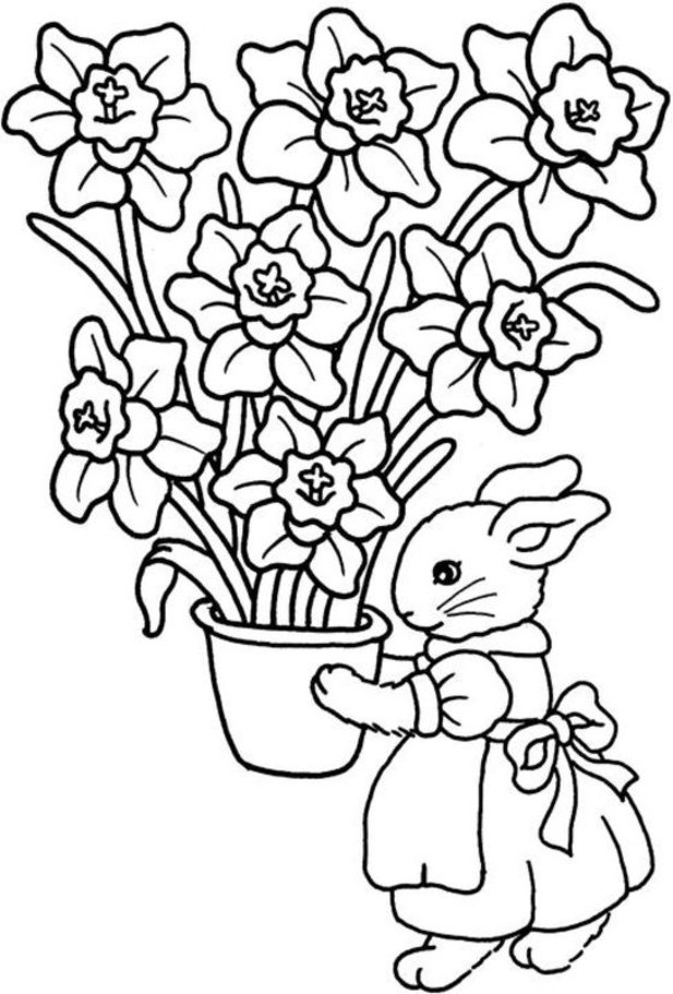 Disegno da colorare: Pasqua (Festività e occasioni speciali) #54458 - Pagine da Colorare Stampabili Gratuite