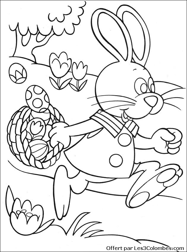 Disegno da colorare: Pasqua (Festività e occasioni speciali) #54500 - Pagine da Colorare Stampabili Gratuite