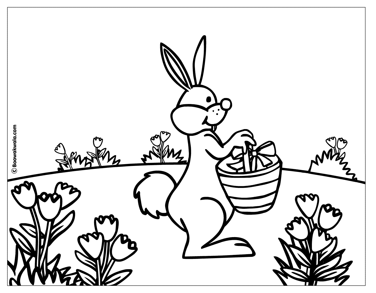 Disegno da colorare: Pasqua (Festività e occasioni speciali) #54507 - Pagine da Colorare Stampabili Gratuite