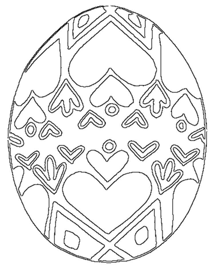 Disegno da colorare: Pasqua (Festività e occasioni speciali) #54509 - Pagine da Colorare Stampabili Gratuite